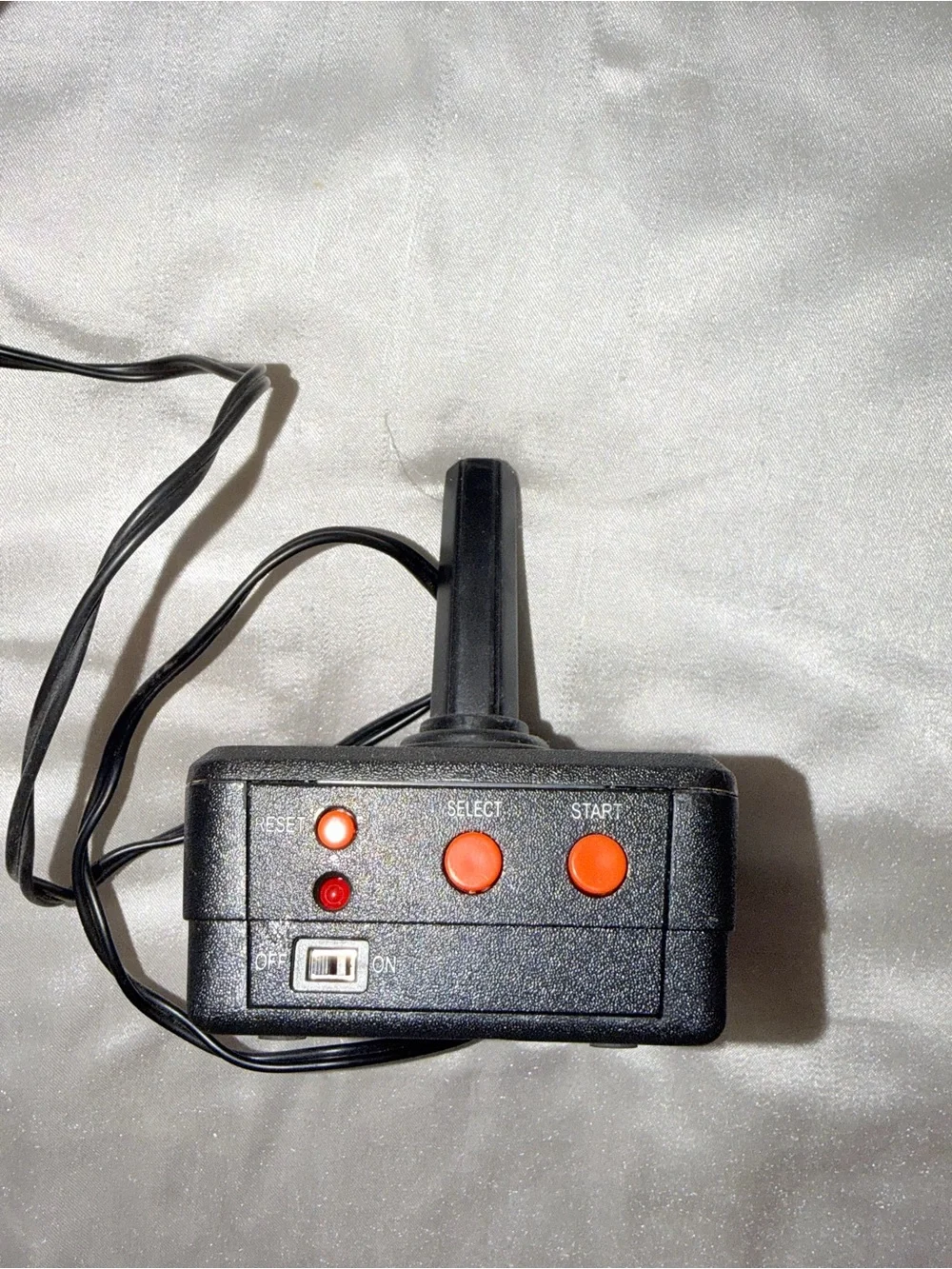 2002 Atari Plug N Play 10-in-1 TV Joystick Controller